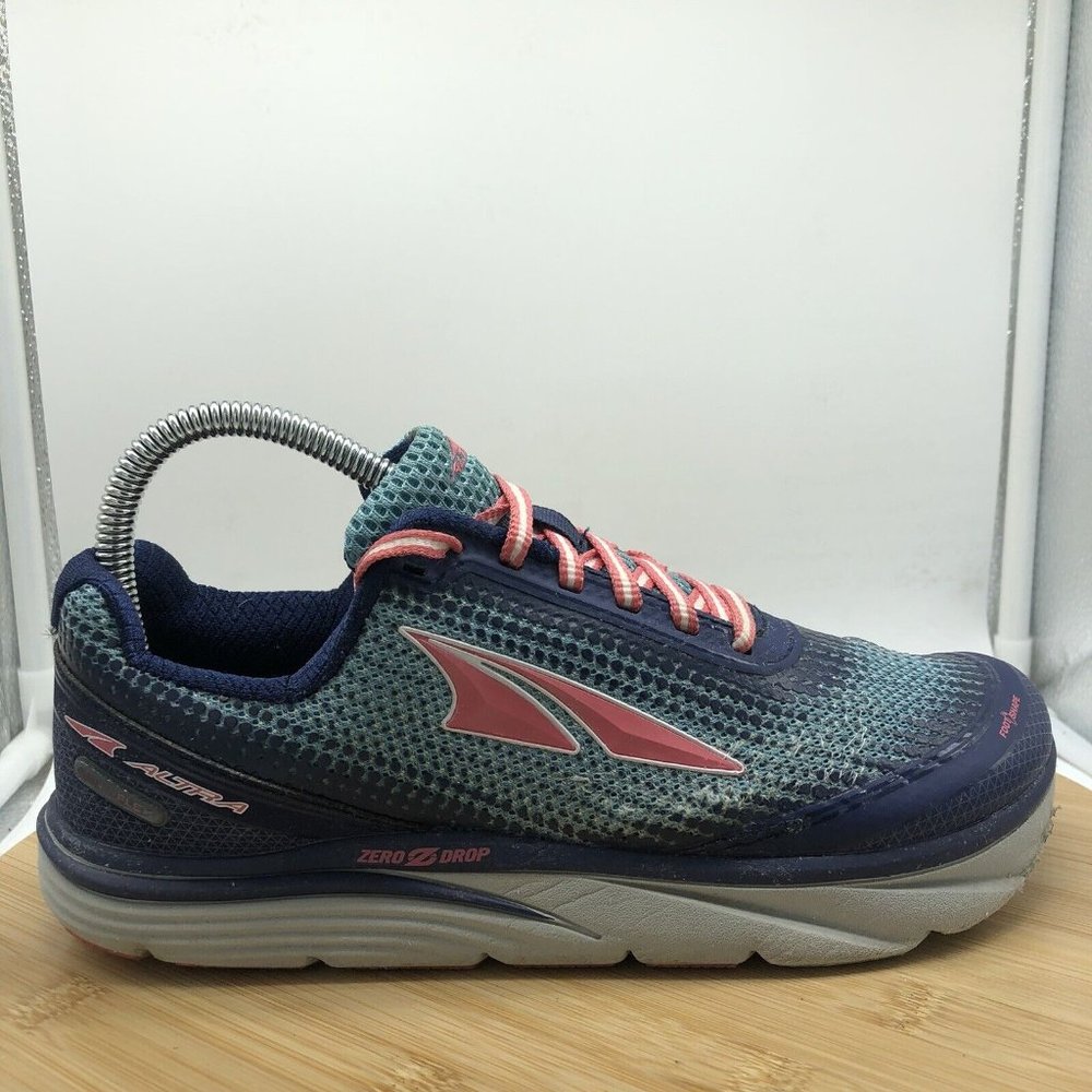ALTRA TORIN 3.0 Women’s Size 7.5 Athletic Cushioned Shoes Gray Purple Sneakers